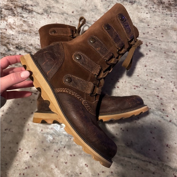 Sorel womens scotia lace up - Picture 6 of 13
